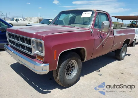 1978 GMC Sierra z USA, uszkodzony, nr VIN TCS248Z500110